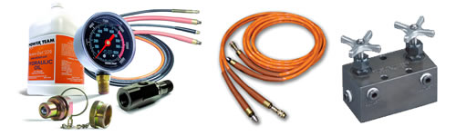 Accesorios Powerteam