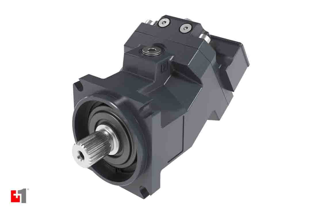 Motor a pistones Eaton Bent Axis Motors - desplazamiento fijo