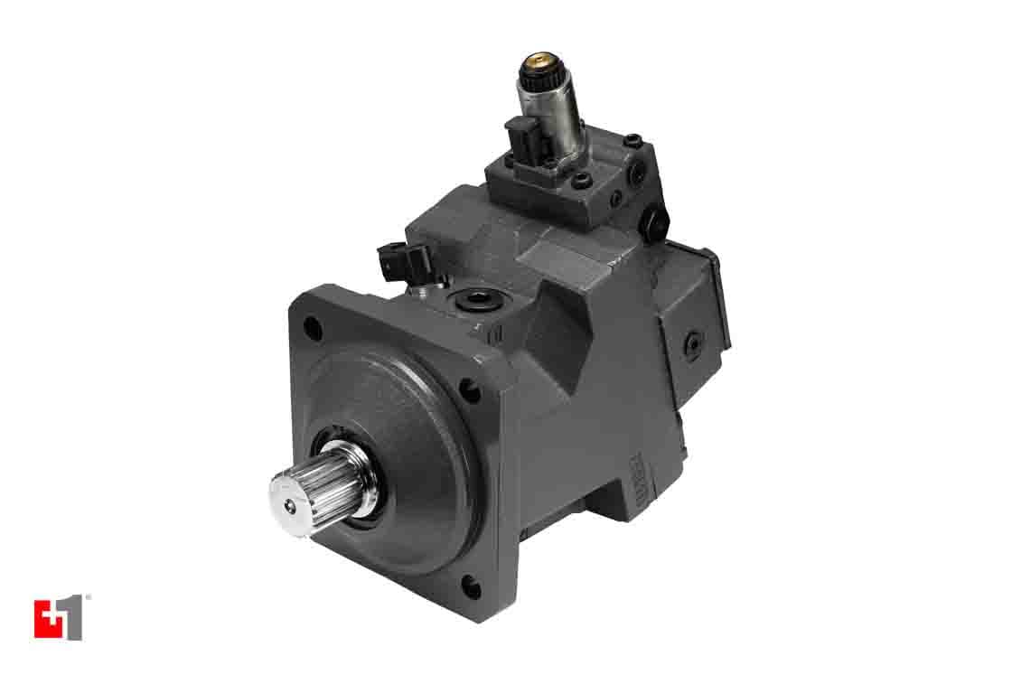 Motor a pistones Eaton Bent Axis Motors  desplazamiento variable