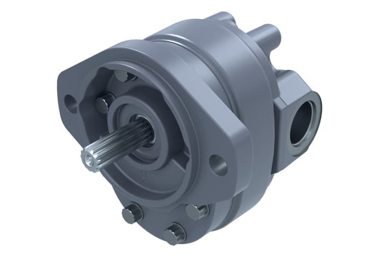 Bomba a engranajes Eaton serie 26 simple, doble y triple