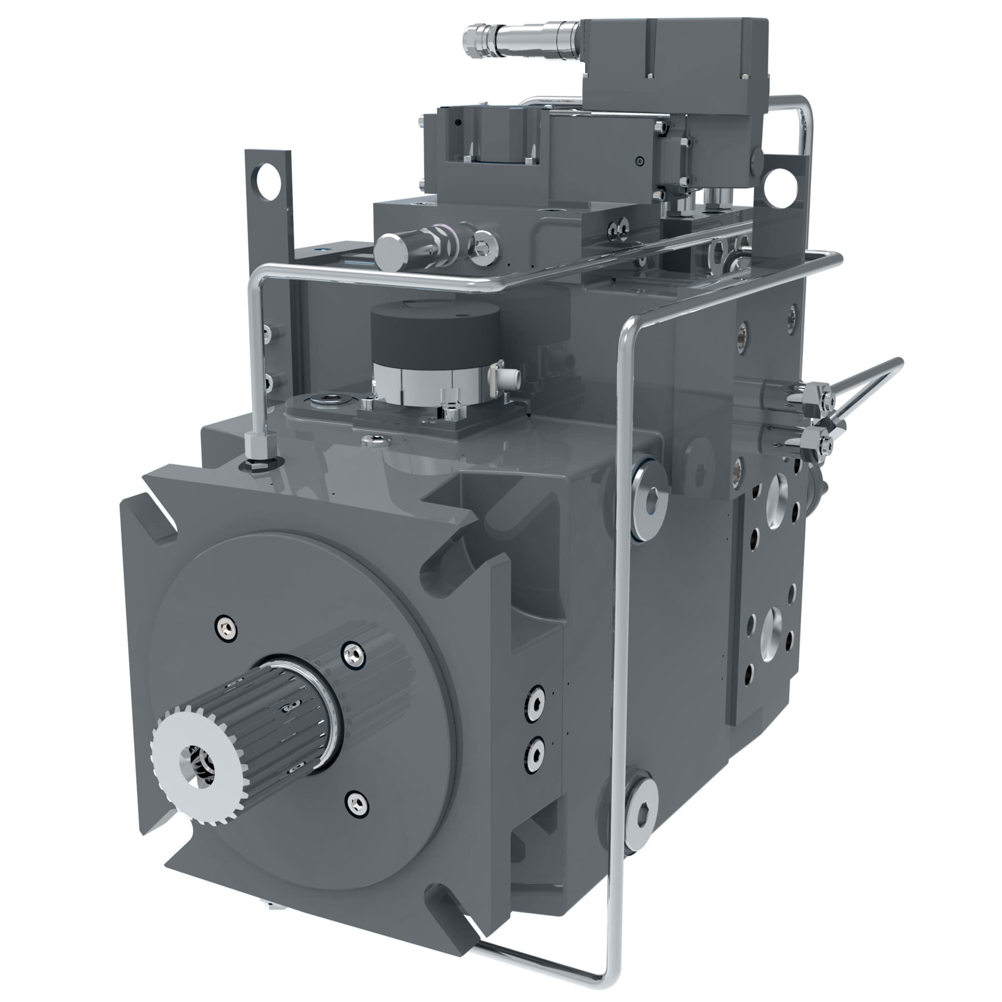 Bomba a pistones Vickers Hydrokraft TVW desplazamiento variable de circuito cerrado