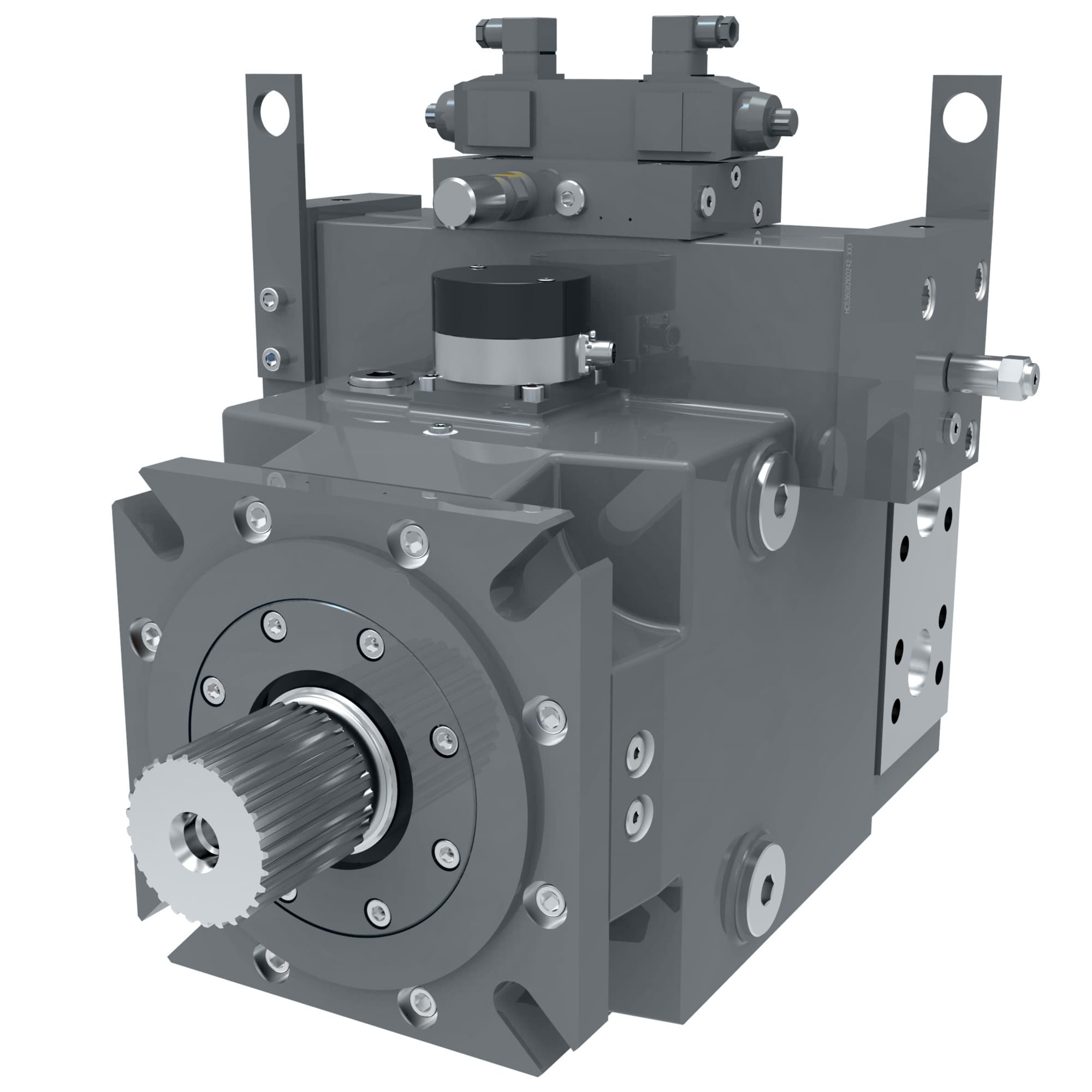 Bomba a pistones Vickers Hydrokraft PVW & PFW desplazamiento fijo y variable de circuito abierto