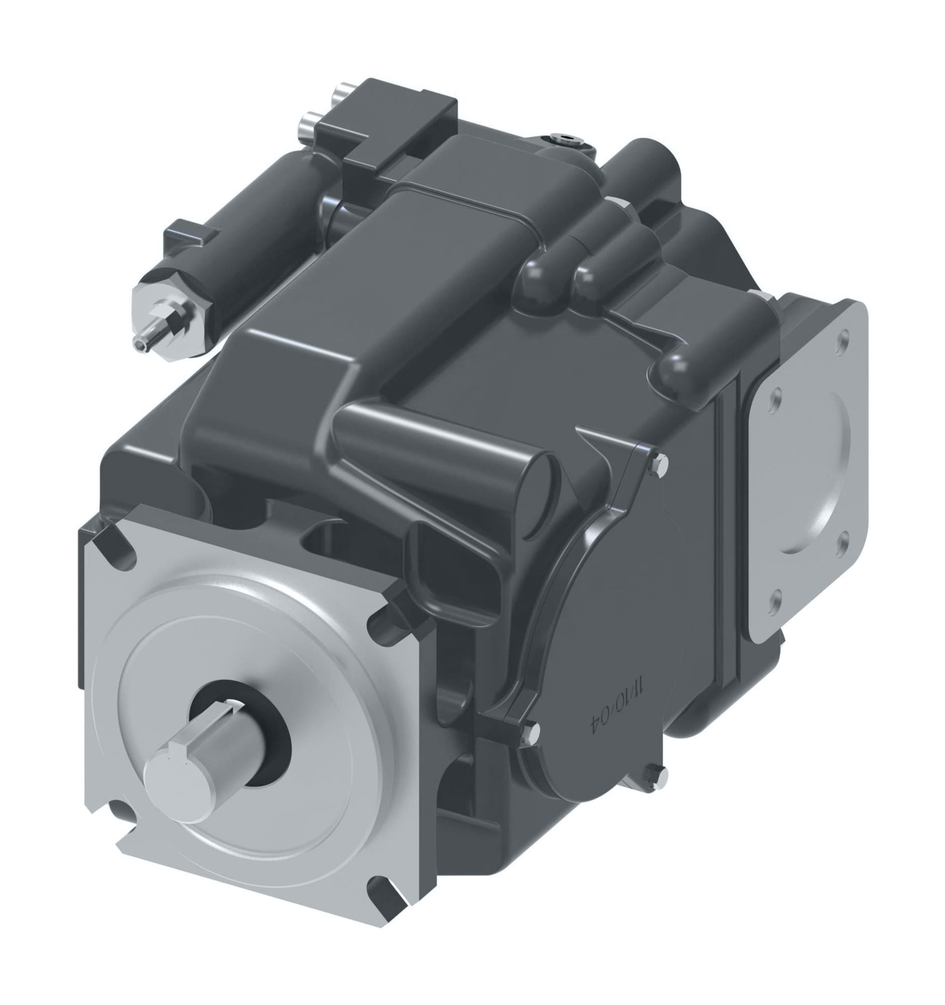 Bomba a pistones Serie PVH Industrial de desplazamiento variable y circuito abierto