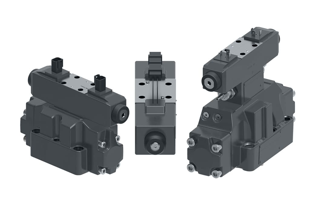 Válvulas de control direccional a solenoide