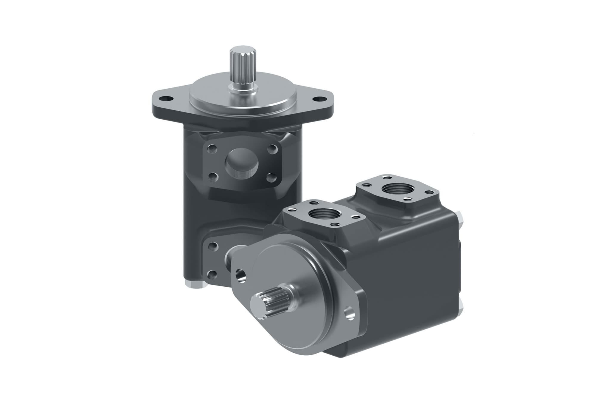 Motor a paletas Vickers serie M2U