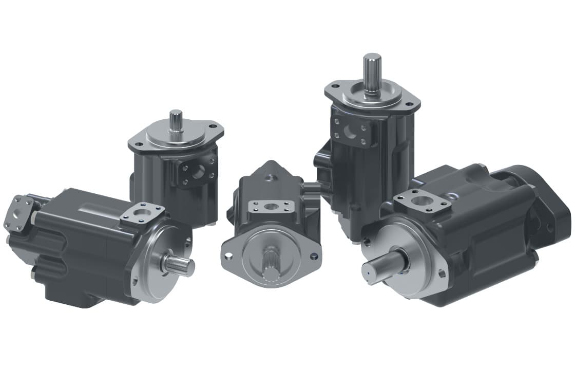Bomba a paletas Vickers Serie VQ