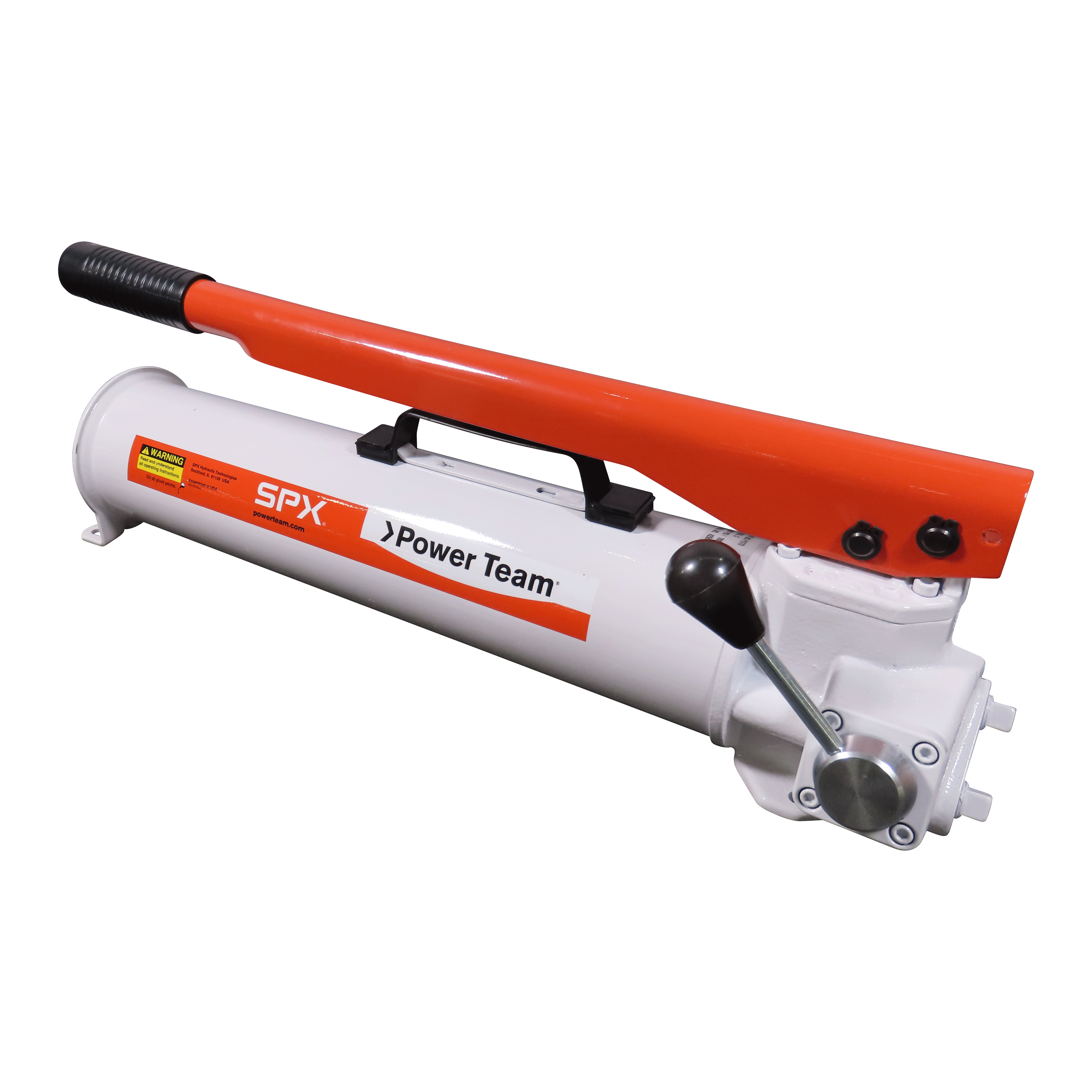 Bomba PowerTeam Serie P de Accionamiento Manual - Capacidad útil de 9 a 460 pulg.3