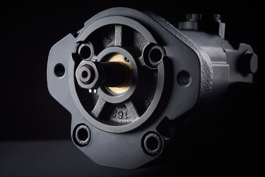Bomba a engranajes Roquet bombas a engranajes para uso agricola e industrial serie M, L0, L, PLA, PLC